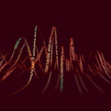 Tekst genererende AI-software