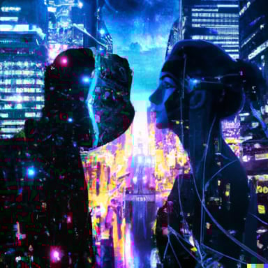 We versmelten met de digitale wereld