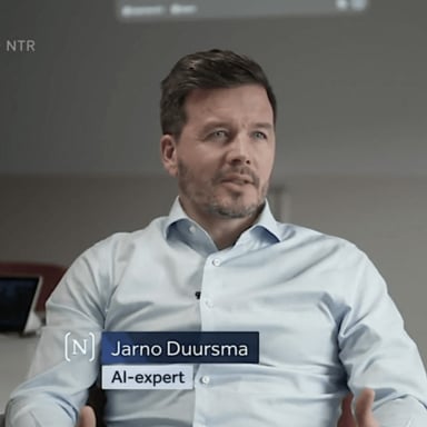 Iedereen moet zich bemoeien met AI